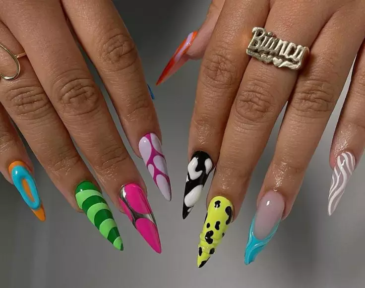 Extra/Luxury Nail Set